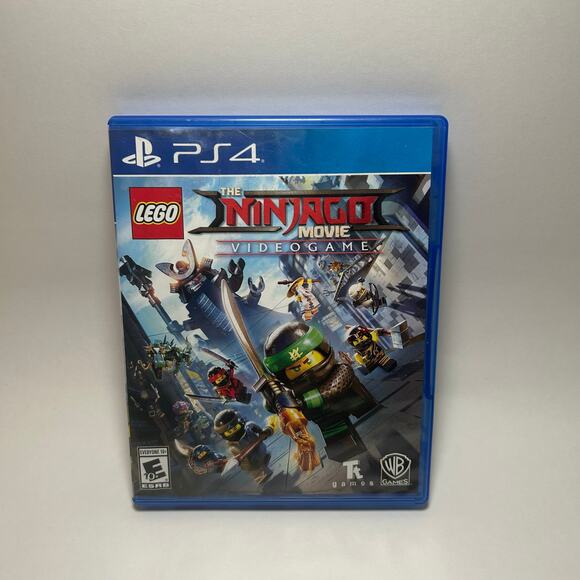 The LEGO® NINJAGO® Movie Video Game - CIB - PS4 - Picture 1 of 5